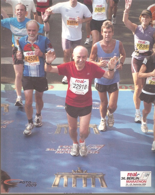 Maratona di Berlino  - 20 settembre 2009